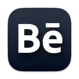 Bēhance macOS icon by NeXT