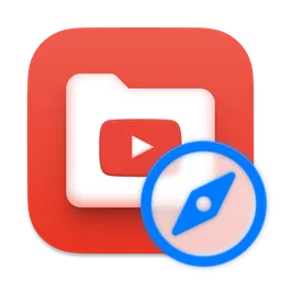 PocketTube - Safari Extension macOS icon by bikosh_s