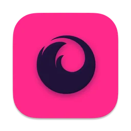 Firefox macOS icon by NeXT