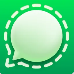 Signal macOS icon by beswooned