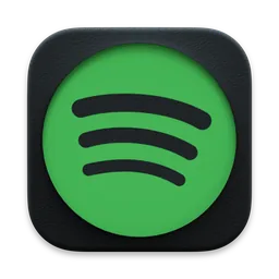 Spotify macOS icon by Hugo