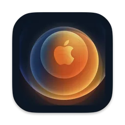 Apple macOS icon by Vector