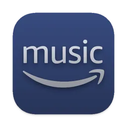 Amazon Music macOS icon by julianparrenoGD