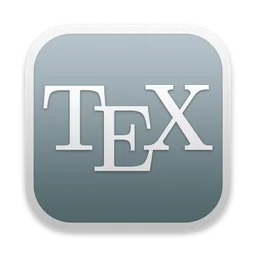 TeXShop icon for macOS