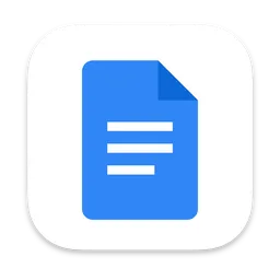 Google_Docs macOS icon by james.harden