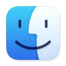 Finder macOS icon by hanling19