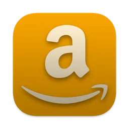 Amazon macOS icon by julianparrenoGD