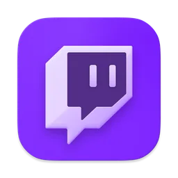 Twitch macOS icon by xyaia