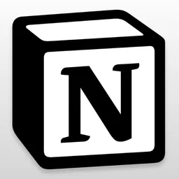 Notion macOS icon by ohqay