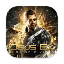 Deus Ex- Mankind Divided icon for macOS