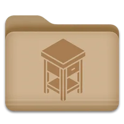 Furniture macOS icon by baer