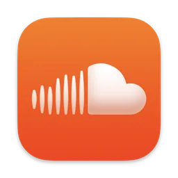 SoundCloud macOS icon by ghostpiss