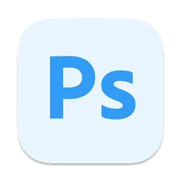 Adobe Photoshop macOS icon by d7mtg