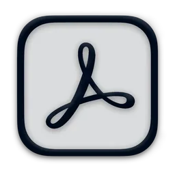 Adobe Acrobat Distiller icon for macOS