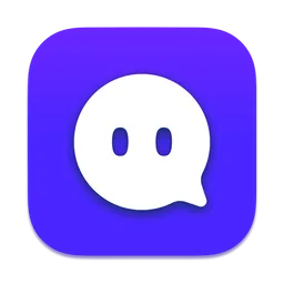 Channel.io icon for macOS