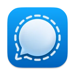Signal icon for Mac