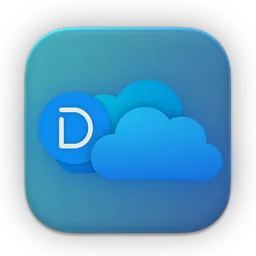 OneDrive macOS icon by Kama