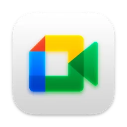 Google Meet macOS icon by blackjaeger7423