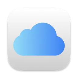 iCloud macOS icon by beansontoast