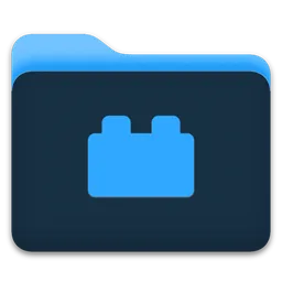 Photoshop Plug-Ins Folder icon for macOS