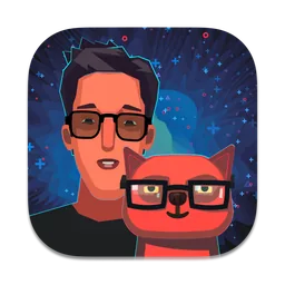 While True Learn icon for macOS
