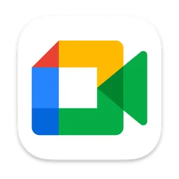 Google Meet macOS icon by Athul A