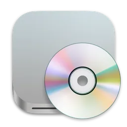 DVD Player icon for macOS