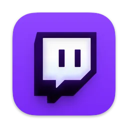 Twich macOS icon by XX