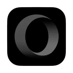 Opera macOS icon by theactualleoedwards