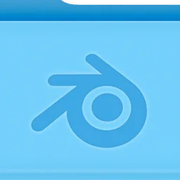 folder-Blender icon for macOS