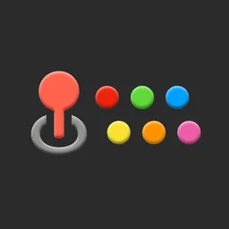 RetroArch Arcade icon for macOS