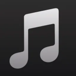 Apple Music macOS icon by darkmodefreak