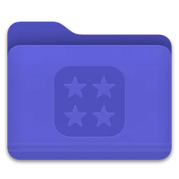 Final Cut Pro Library - Folder macOS icon by bikosh_s