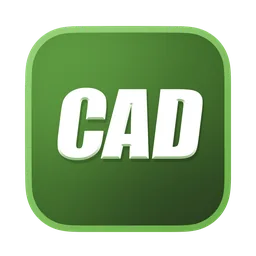 CAD快速看图 macOS icon by Luis Lee