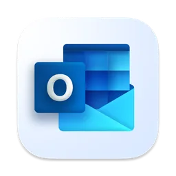 Microsoft Outlook macOS icon by Jack Blaze