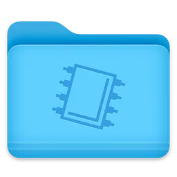 Folder - Chip icon for macOS