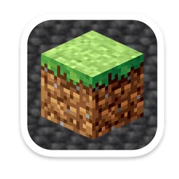 Minecraft macOS icon by Sarlacc