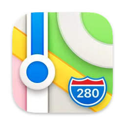 Maps macOS icon by incorrect