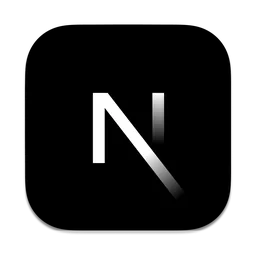 Next js icon for macOS