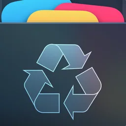 AppCleaner Dark macOS icon by adrian