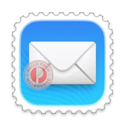 Mail macOS icon by slj