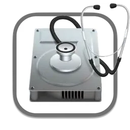 Disk Utility macOS icon by CaedmonM