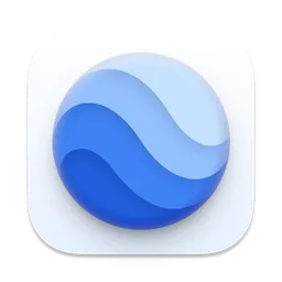Google Earth icon for macOS