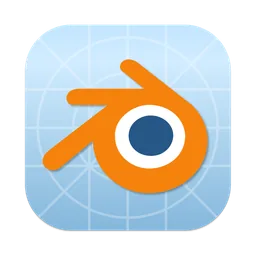 Blender macOS icon by J-Neck