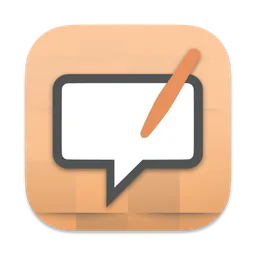 OpenBoard macOS icon by Jorge