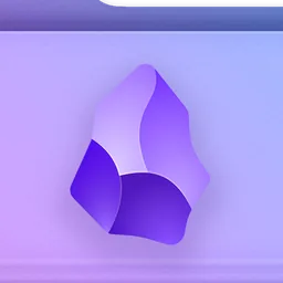 Obsidian macOS icon by windwalker