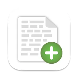 NotepadNext macOS icon by enzo_lzrt
