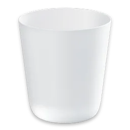 Bin Empty icon for macOS