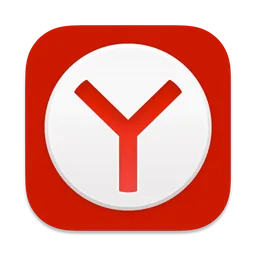 Yandex Browser macOS icon by shakhbazian