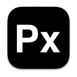Pixelmator Pro (Dark) macOS icon by homiejohn